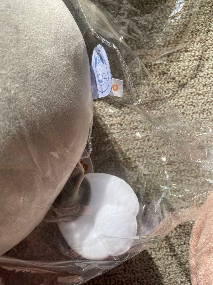 SKZOOクッション　頭とお尻セット　ウルフチャン