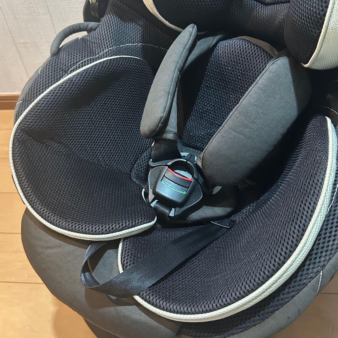 エールベベ クルット4i グランス チャイルドシート回転式 ISOFIXブラウン