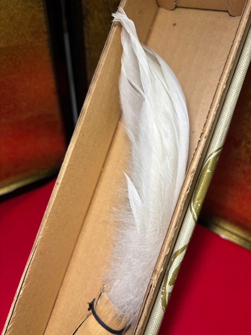 炭点前 つかみ羽箒 白鳥 火ばし 灰匙 灰押 筋棒 9