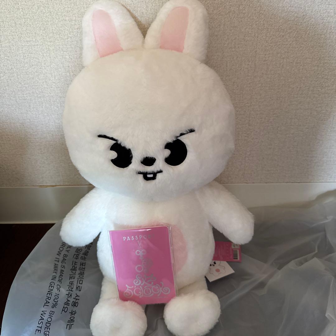 リノ⭐️straykidsぬいぐるみ テディベアSKZOO TEDDYBEAR