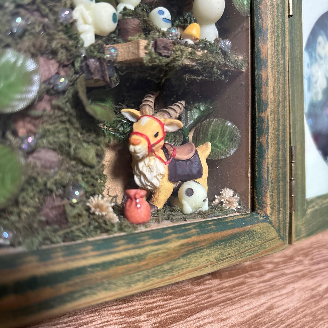 もののけ姫 ジオラマフォトフレーム - メルカリ