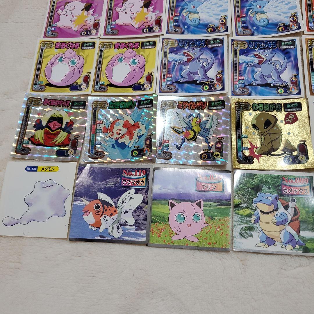 ポケモンシール列伝 185枚