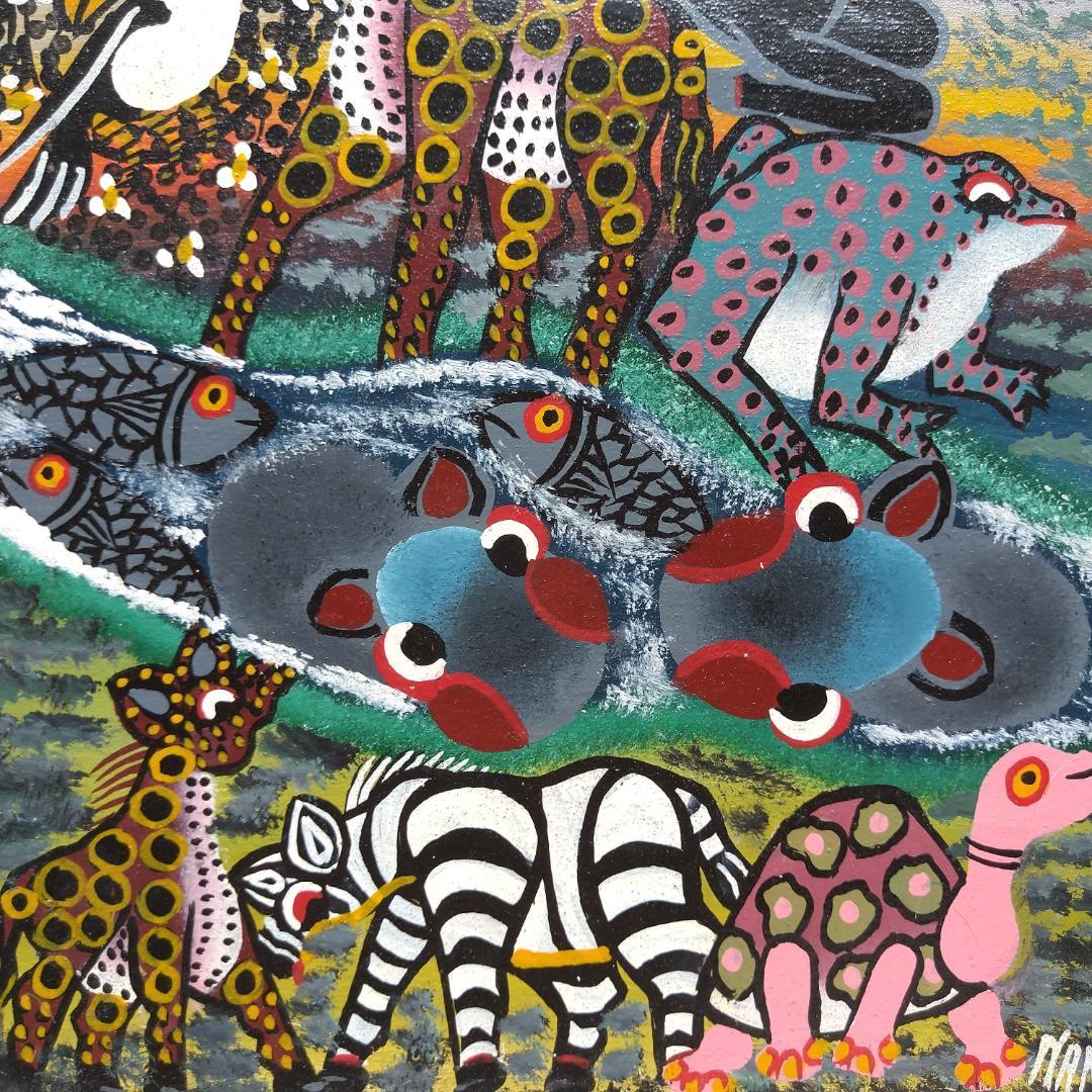 『 Kiboko and 』by Nakoko