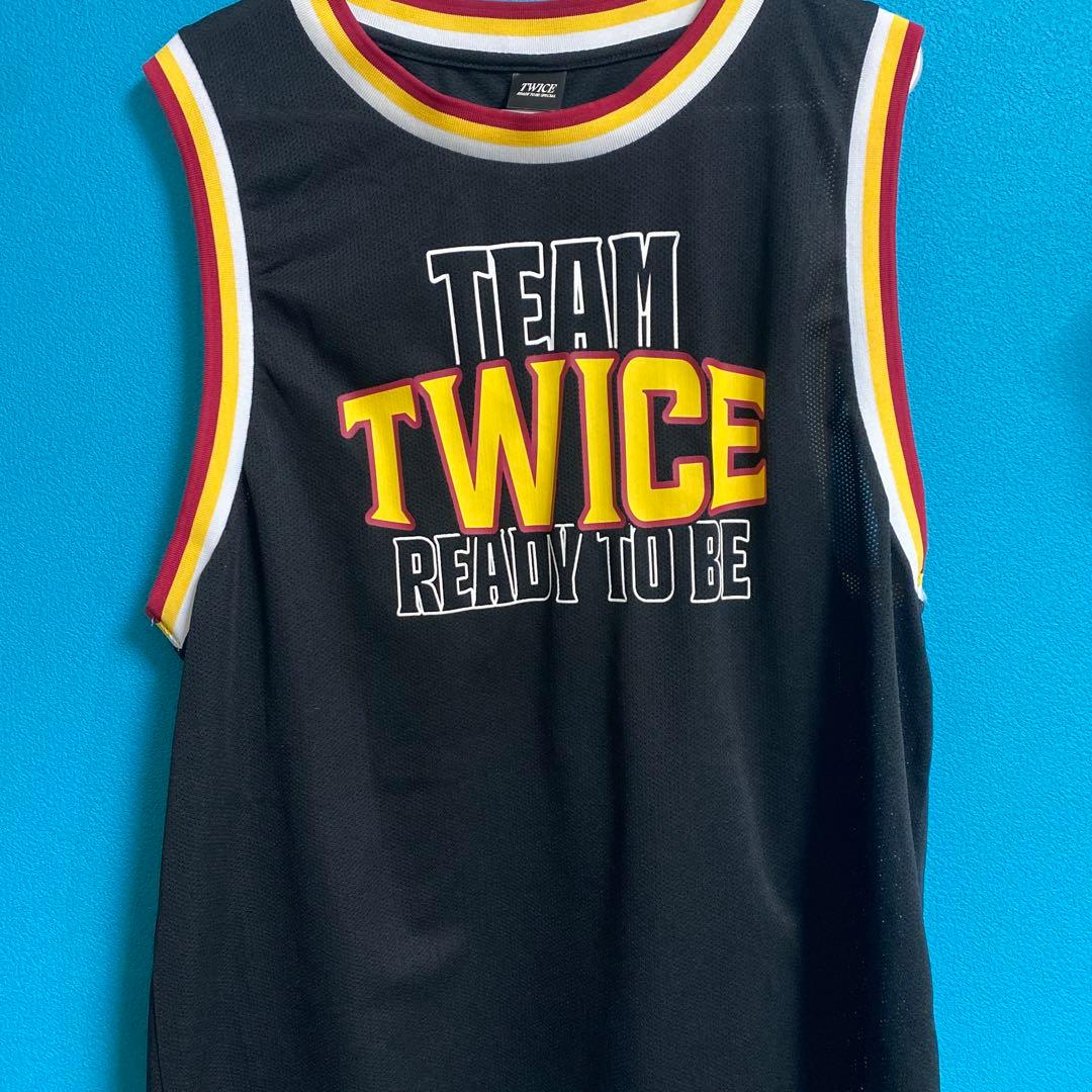 TWICE タンクトップ MOMO TWICE MOMO READY TO BEタンクトップ