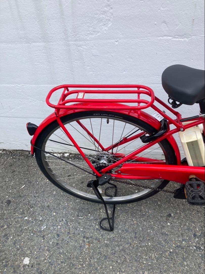 1737 後ろカゴ、スペアキー