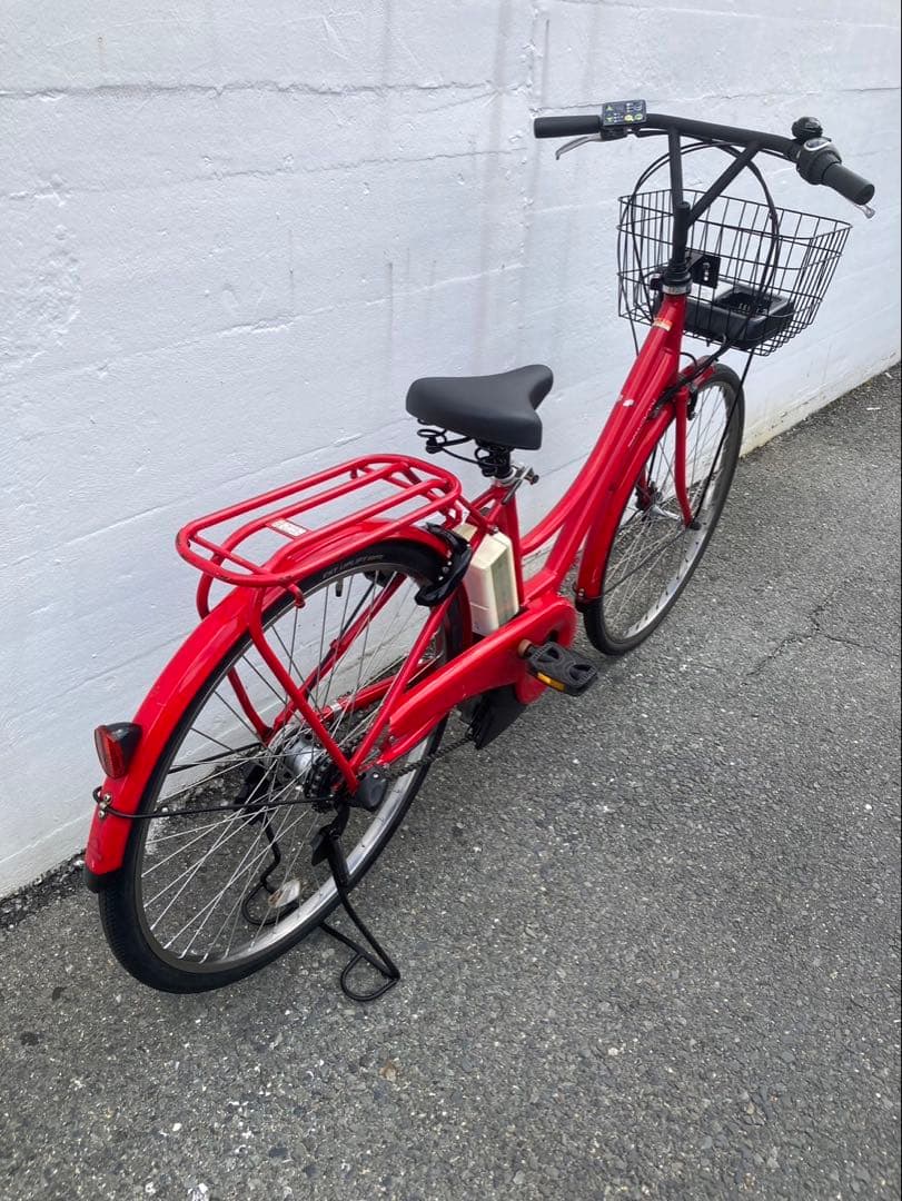 1737 後ろカゴ、スペアキー