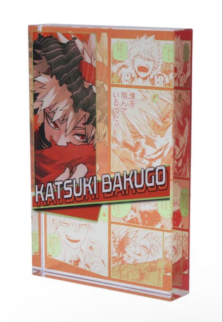 僕のヒーローアカデミア 上鳴電気 バースデイアクリルブロック 2025 僕