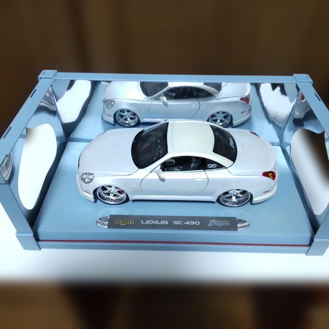 Maisto Lexus SC 430 1/18 マイスト レクサス SC430