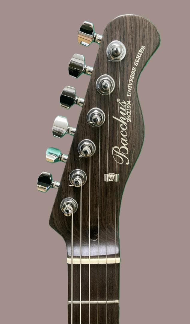 バッカスBTE-TWテレキャスローズウッド風ジョージになりたい人に