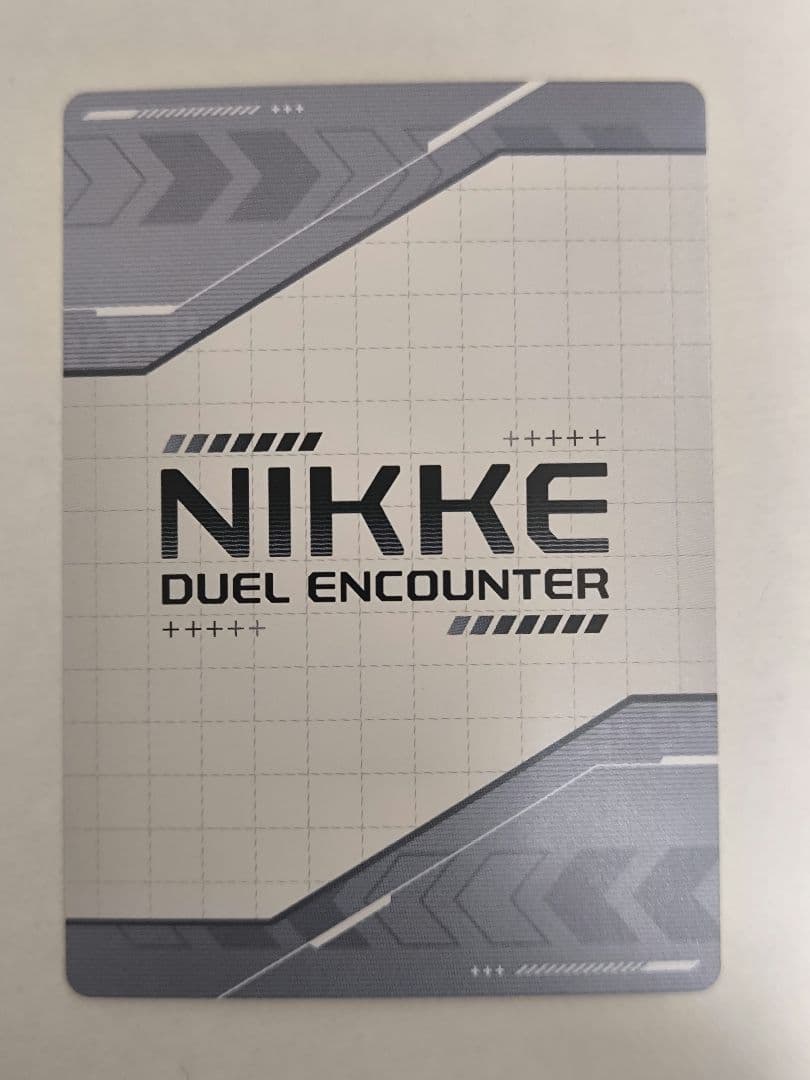 勝利の女神　NIKKE DUEL ENCOUNTER　サイン入り プロモ　3枚