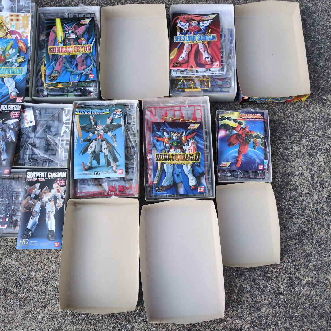 ガンダムW ガンプラモデル豪華セット 8点　限定あり　全て未組み立て