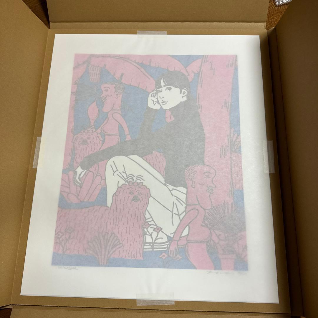 KYNE シルクスクリーン untitled,2024 版画 Untitled 2024 KYNE Kyne Untitled, 2024 版画 シルクスクリーン