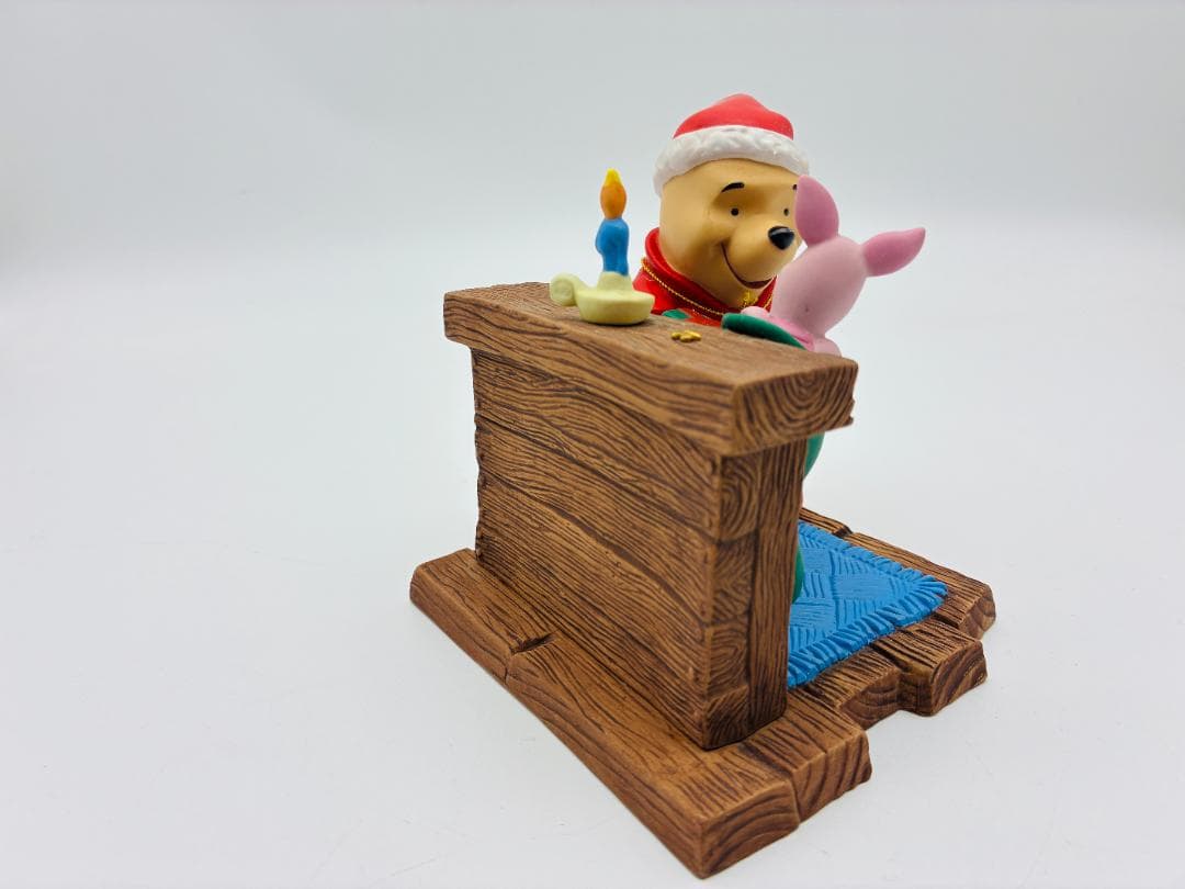 B536-072 プーさん 陶器 フィギア Pooh&Frends Disney