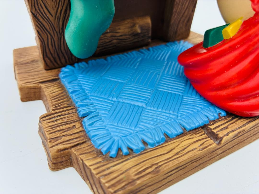 B536-072 プーさん 陶器 フィギア Pooh&Frends Disney