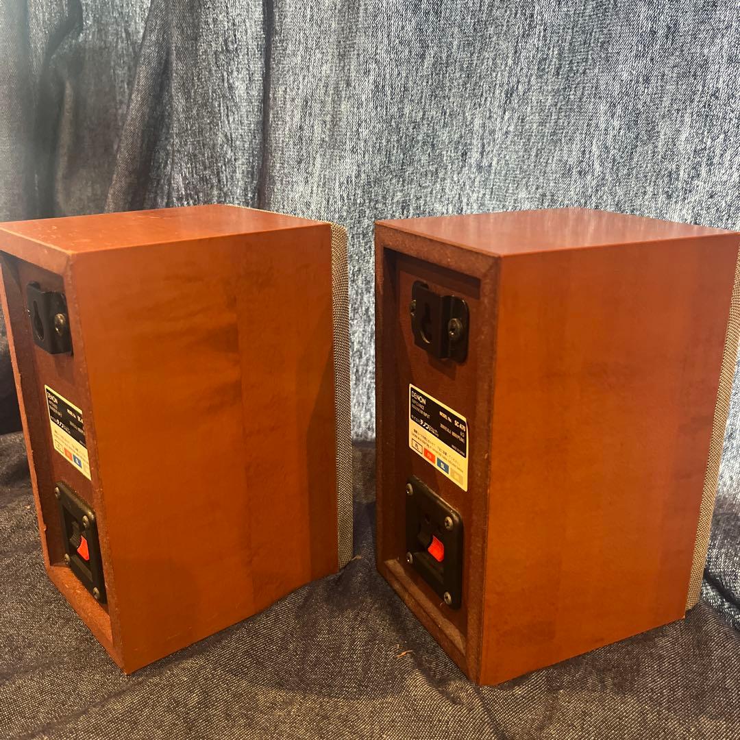 DENON 2ウェイ スピーカー 木製キャビネット ブラウン SC-A70 - メルカリ