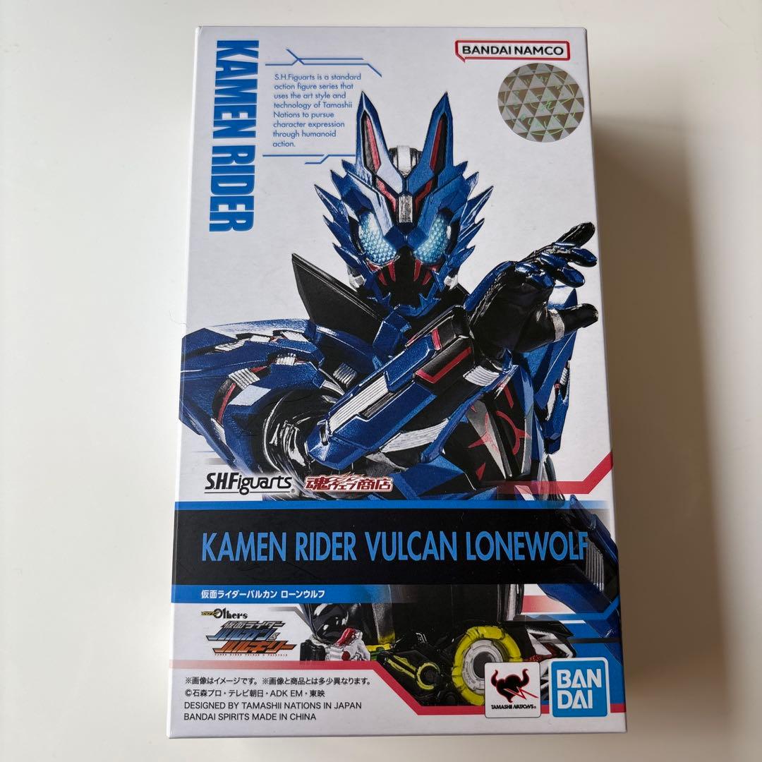 S.H.Figuarts仮面ライダー バルカン ローンウルフ Stunning Paintwork
