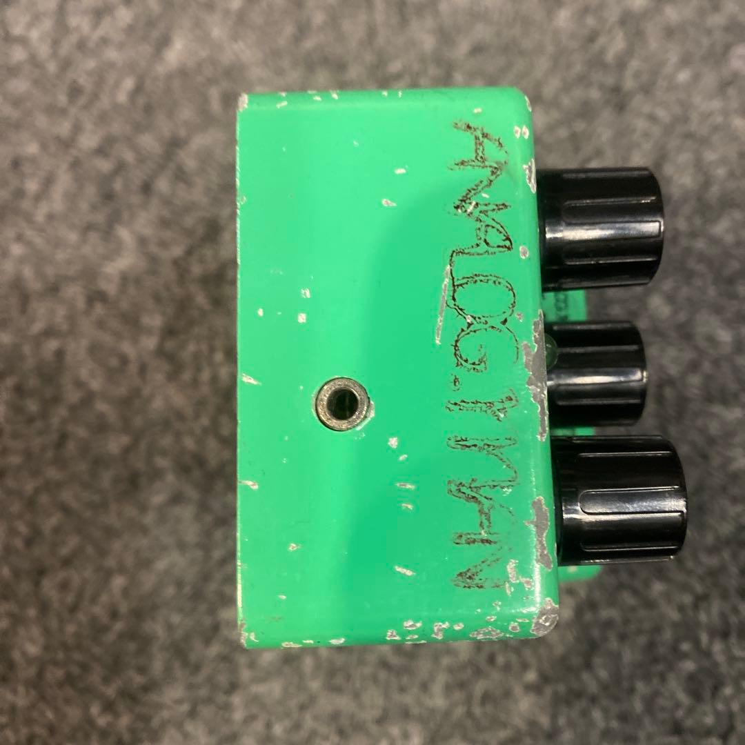 ギター Analog.man TS808 true vintage mod