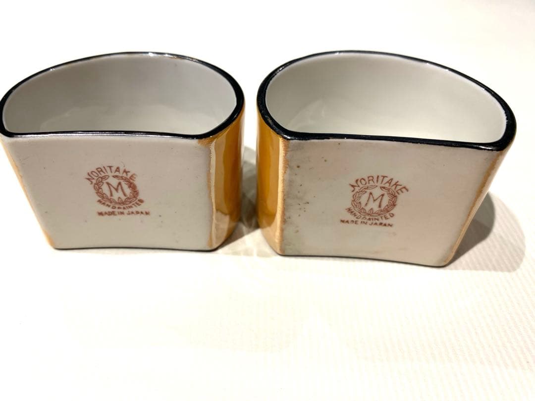 オールドノリタケ アールデコ ナプキンリング