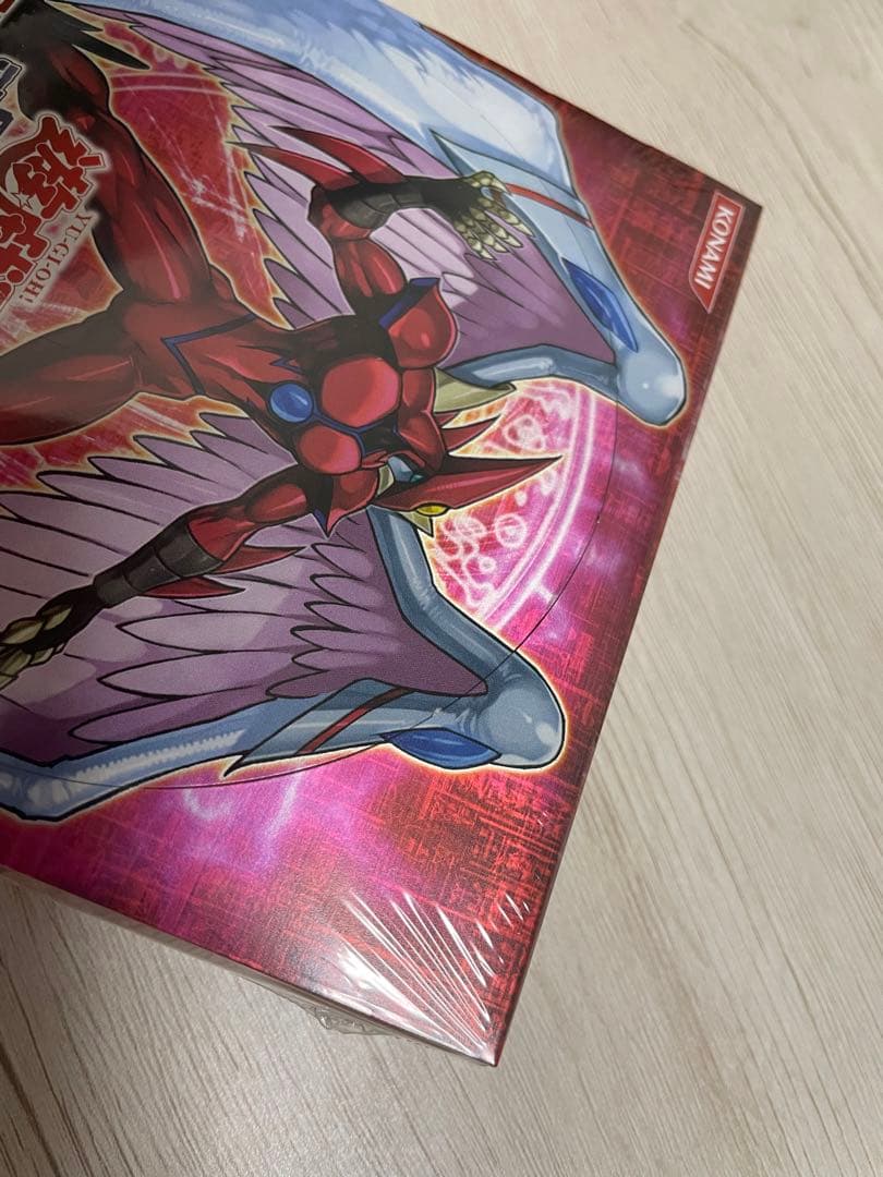 遊戯王 ストライクオブネオス 未開封