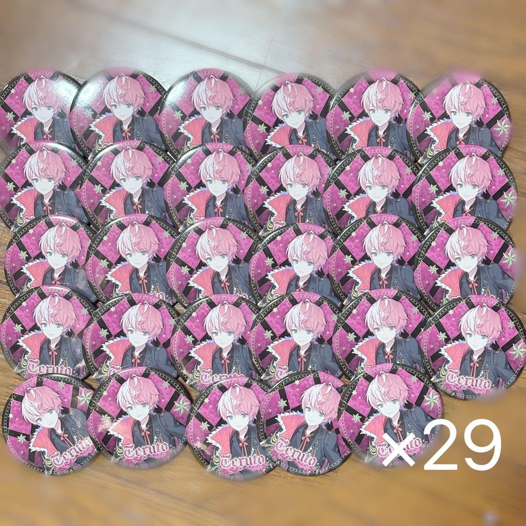 モノパス スマイル PUS 缶バッジ チェキ風カード SD 等身