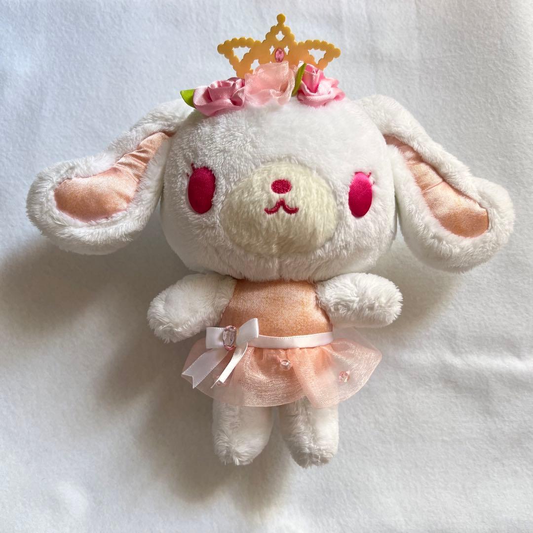 サンリオ シュガーメヌエット バレエうさ ぬいぐるみマスコット