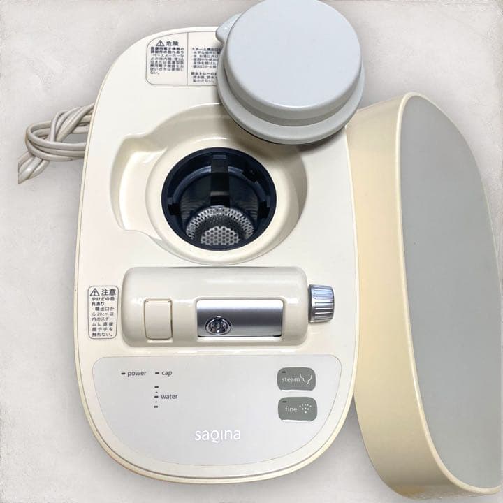 SAQINA サキナ ピノ 美顔器 スチーマー エステマシン SAQINA サキナ