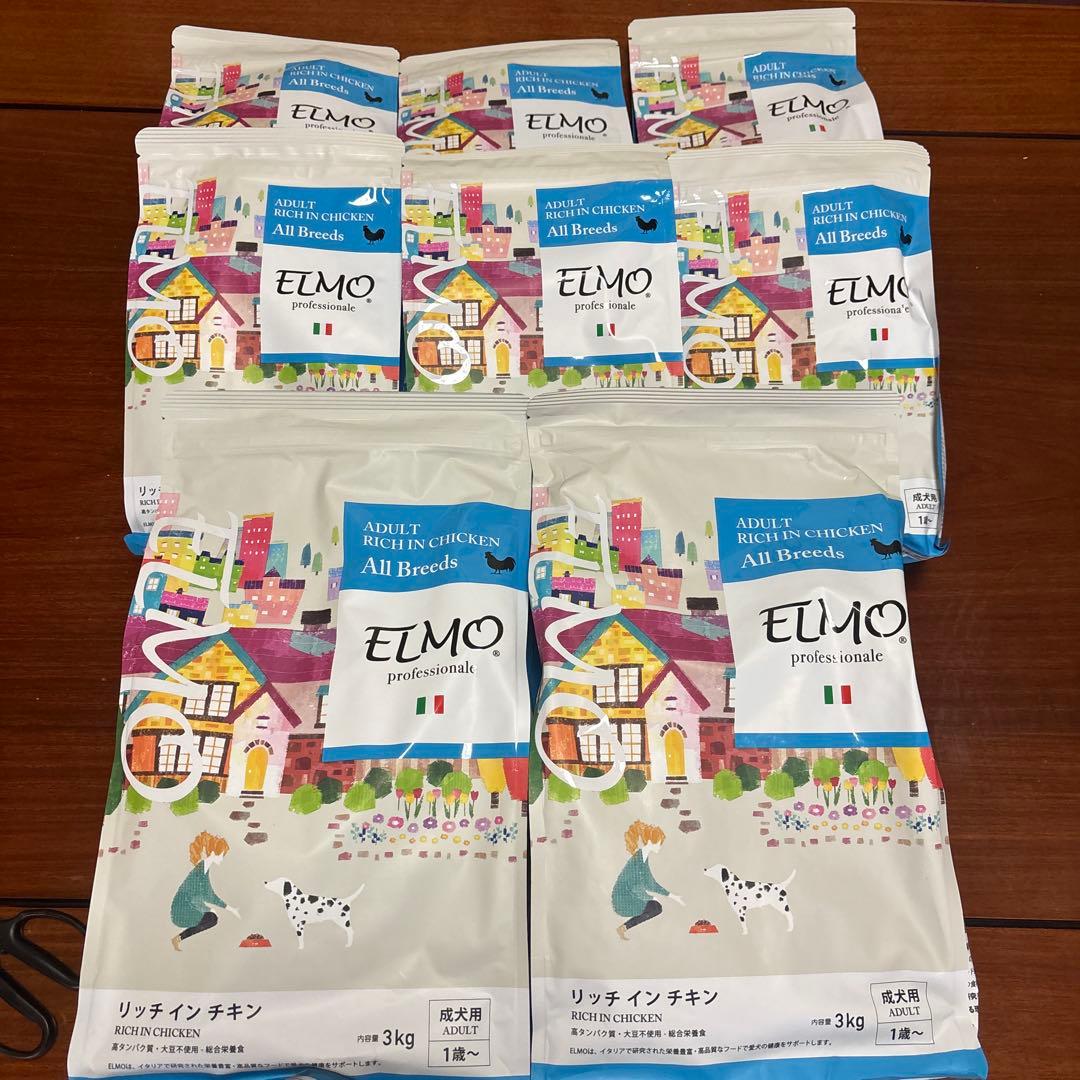 ELMO ドライフード チキン ELMO リッチインチキン ドライフード 5.4kg