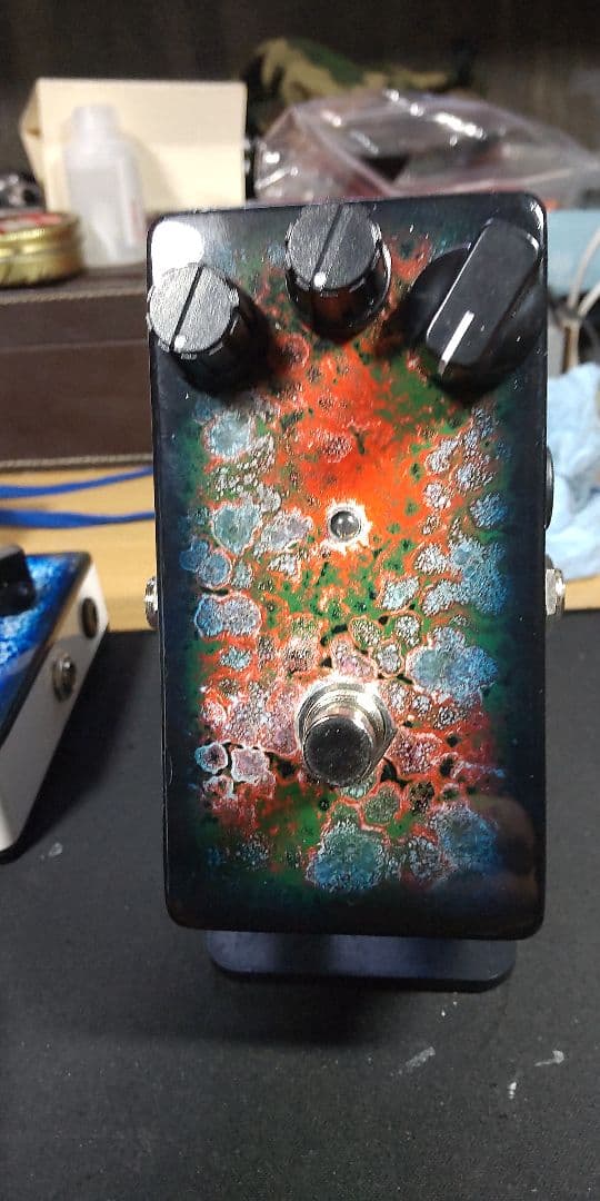 Lovepedal初期ハンドワイヤ SUPER6完全再現 初期ハンドワイヤーSUPER6