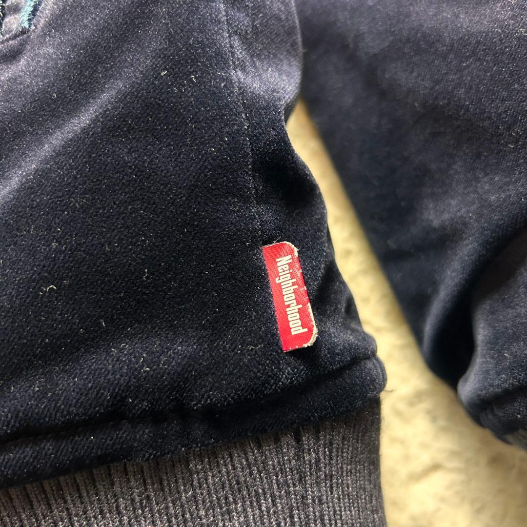 Neighborhood ベロア 刺繍 リバーシブル スーベニア ジャケット - メルカリ