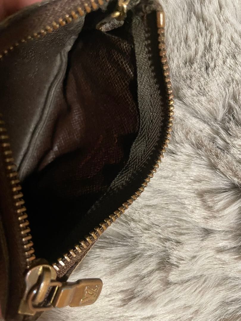 【美品】ルイヴィトン ダミエ ポシェット・クレ ケース N62658