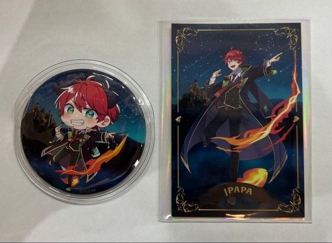 カラフルピーチ 魔法学園 じゃぱぱ 缶バッジ トレカ - メルカリ