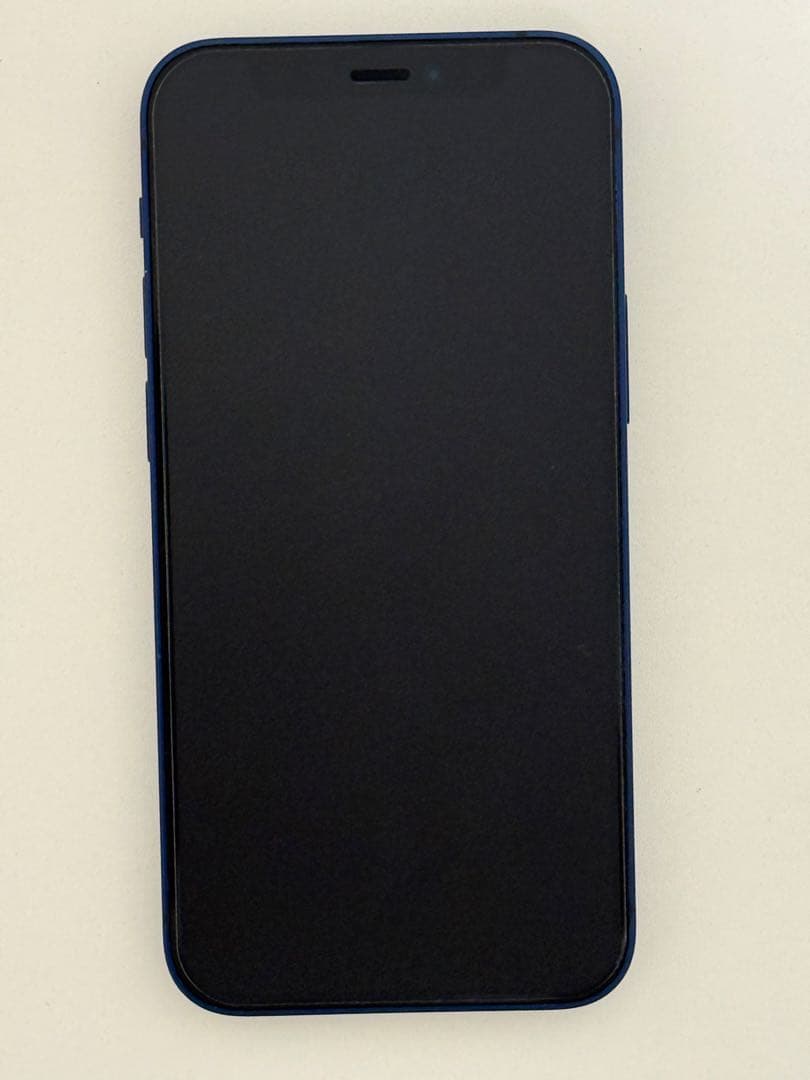 iphone 12 mini 64gb ブルー