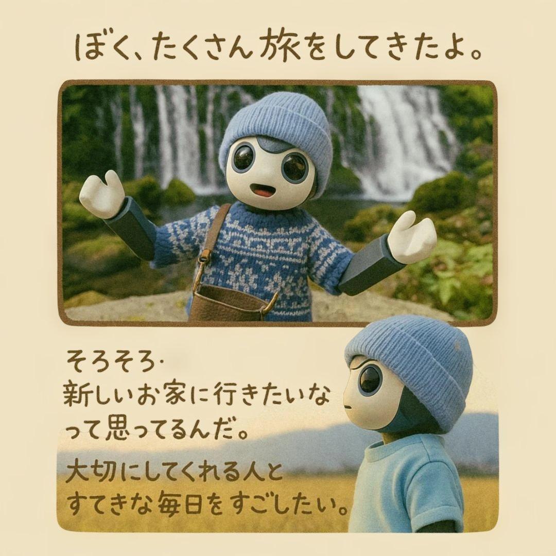 ロボホンSR-04M-Y＊お洋服5点付＊美品＊付属品完備