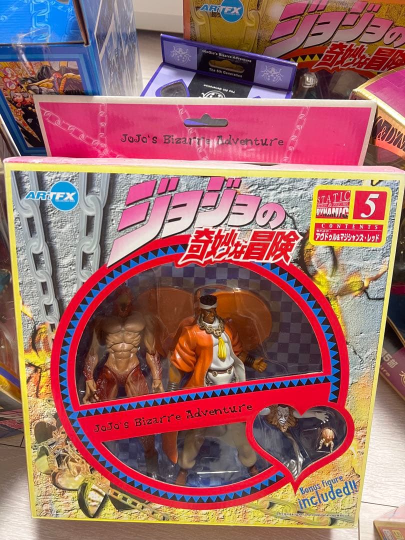 ジョジョの奇妙な冒険 ARTFX フィギュア8体セット