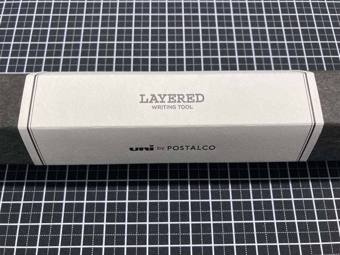 最終値下げ・新品】2018年限定 ポスタルコ レイヤード ボールペン 黒