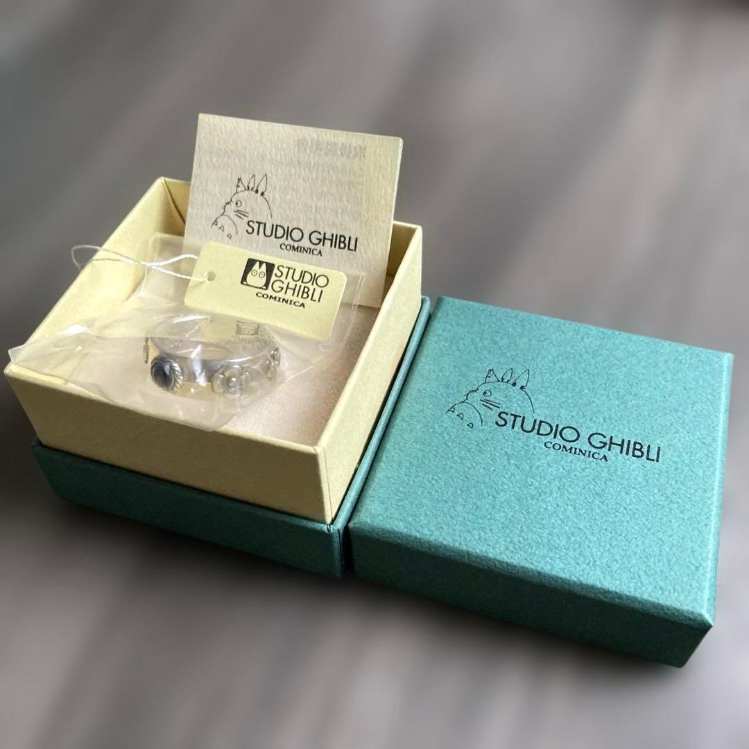 希少】【当時物】ハウルの動く城 スタジオジブリ ソフィーリング（青