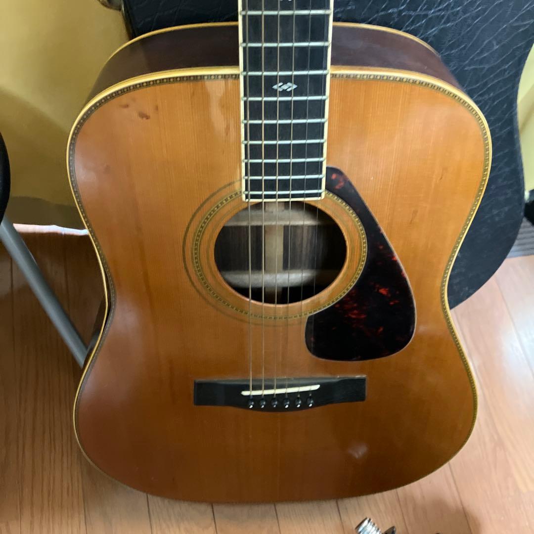 希少/前期型】YAMAHA L-8 ジャパンヴィンテージ アコギ ハードケース