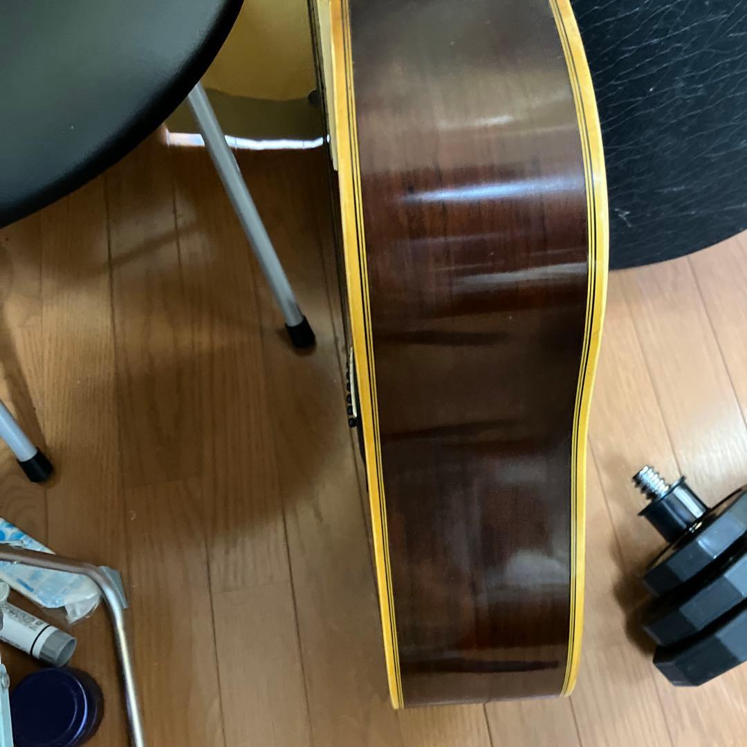 希少/前期型】YAMAHA L-8 ジャパンヴィンテージ アコギ ハードケース