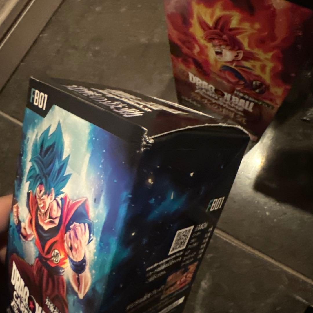 送料込み テープ付き 未開封 ドラゴンボールフュージョンワールド 8boxセット