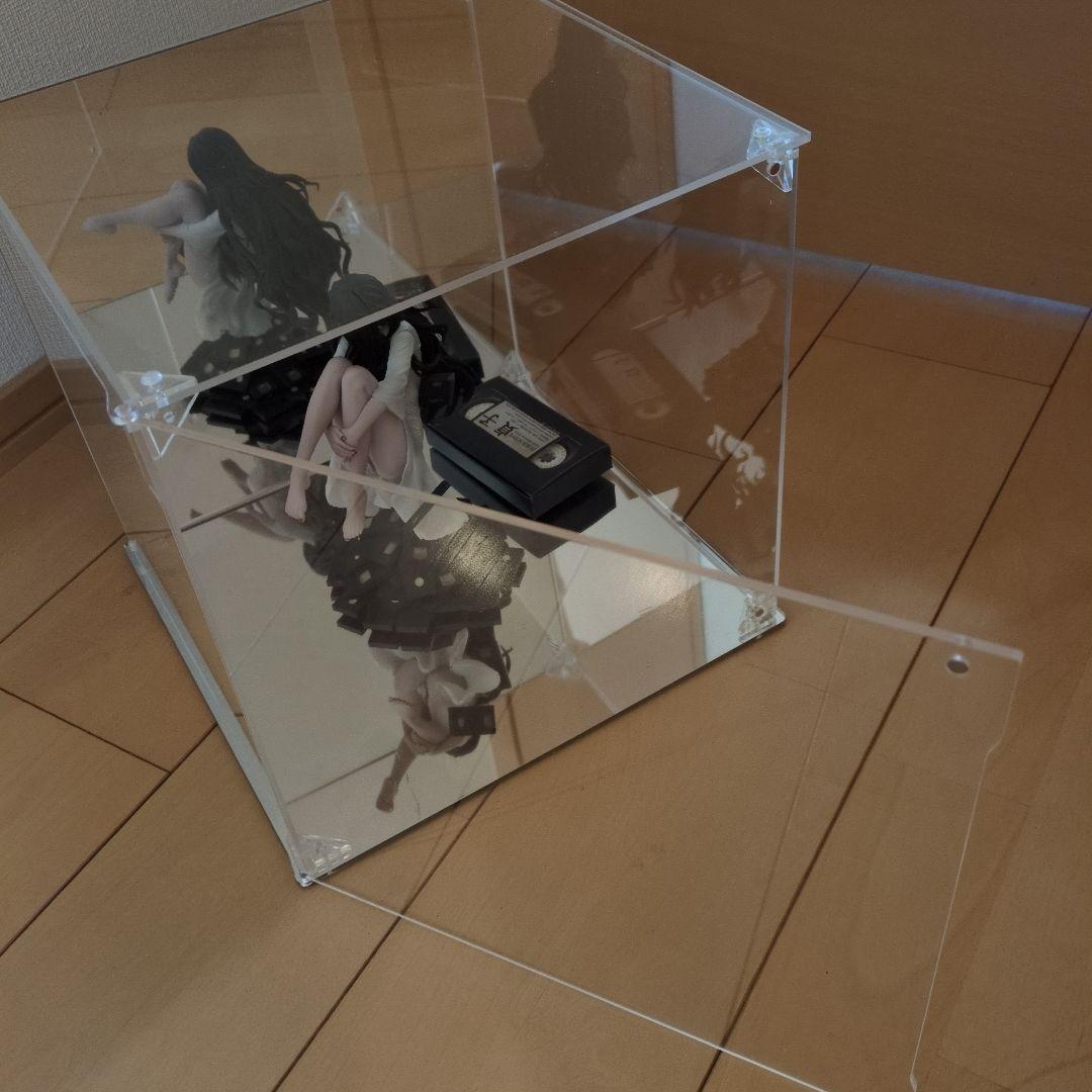 HORROR美少女 貞子 フィギュア[コトブキヤ]　アクリルケース付き