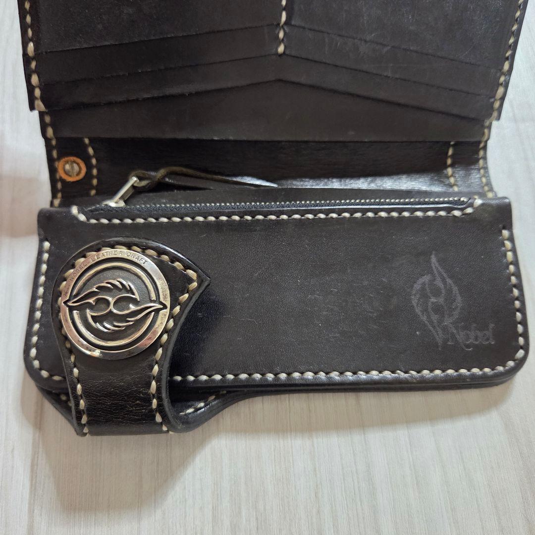 スティングレイ サドルレザー ロングウォレット 長財布 最終値下げ