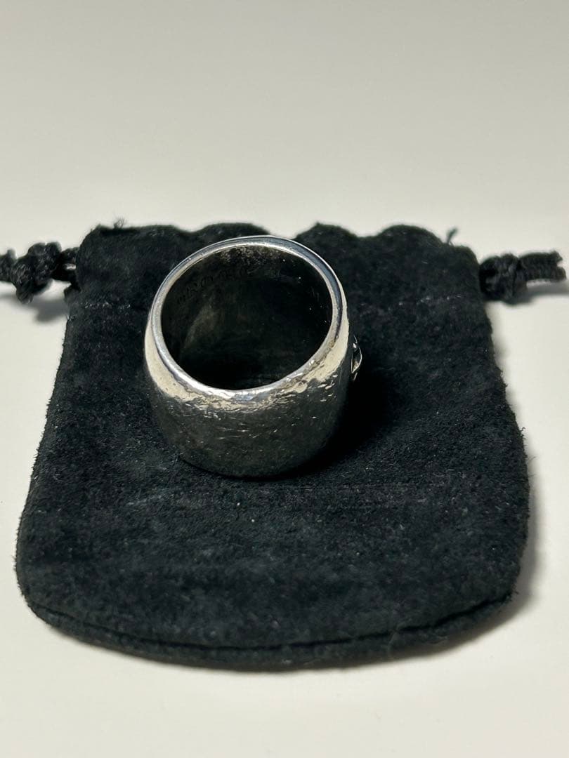 CHROME HEARTS クラシックオーバルクロスリング