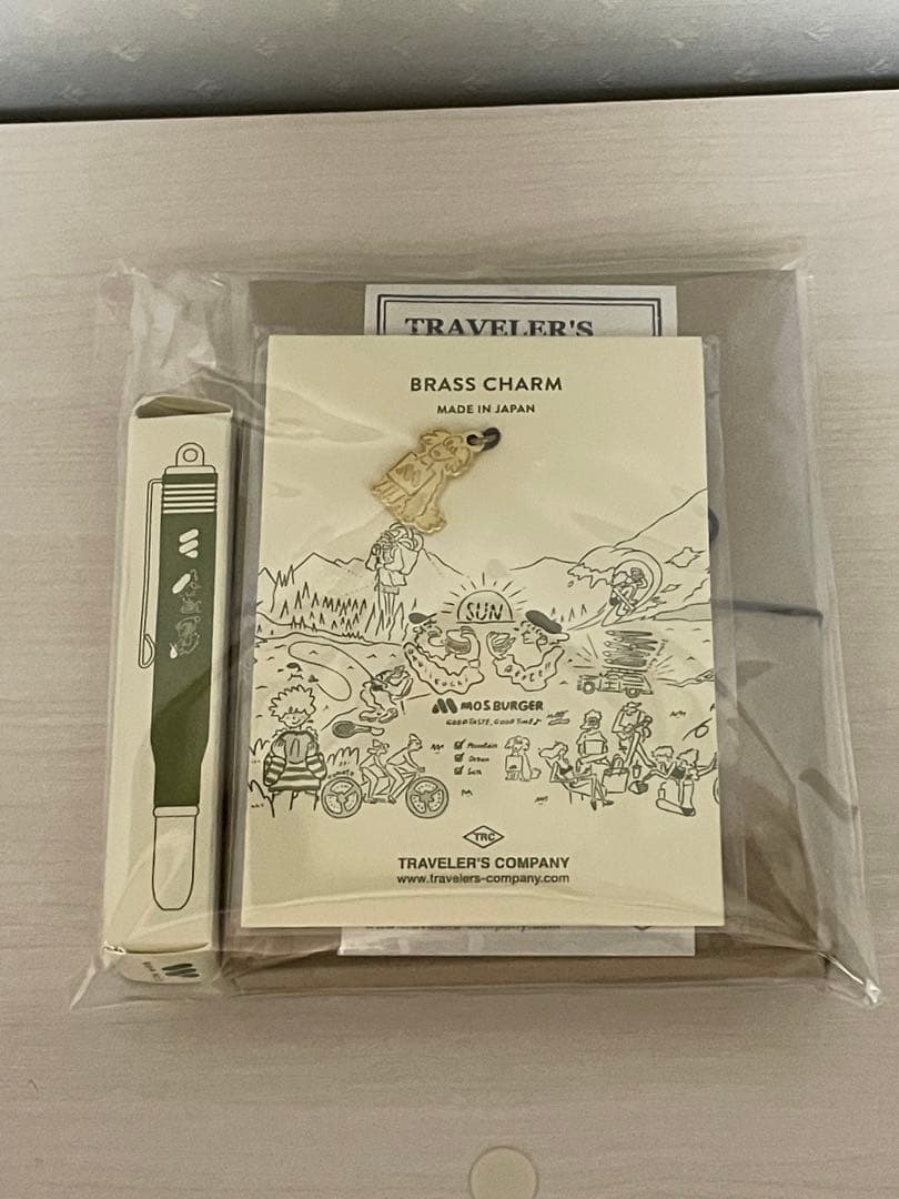 TRAVELER’ S notebookモスバーガー50th トラベラーズノート ✨TRAVELER' S notebookモスバーガー50thアニバーサリー 【公式通販】