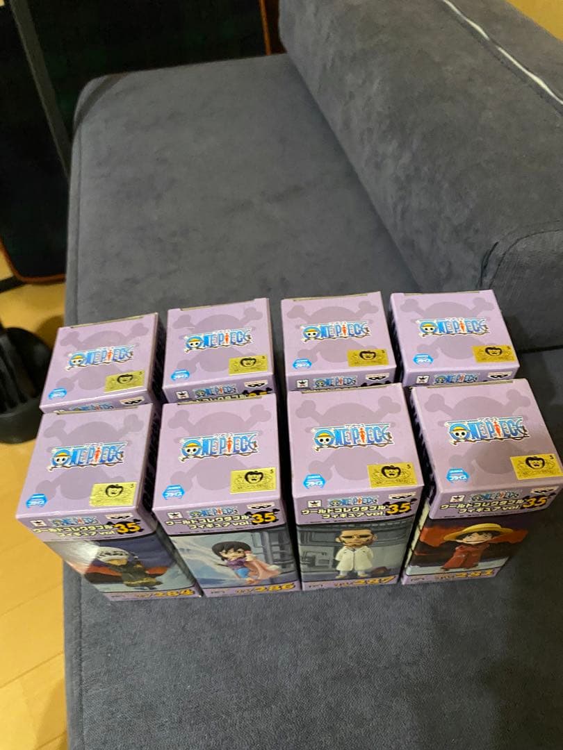 ワンピース ワールドコレクタブルフィギュア ワーコレ vol.35 全8種