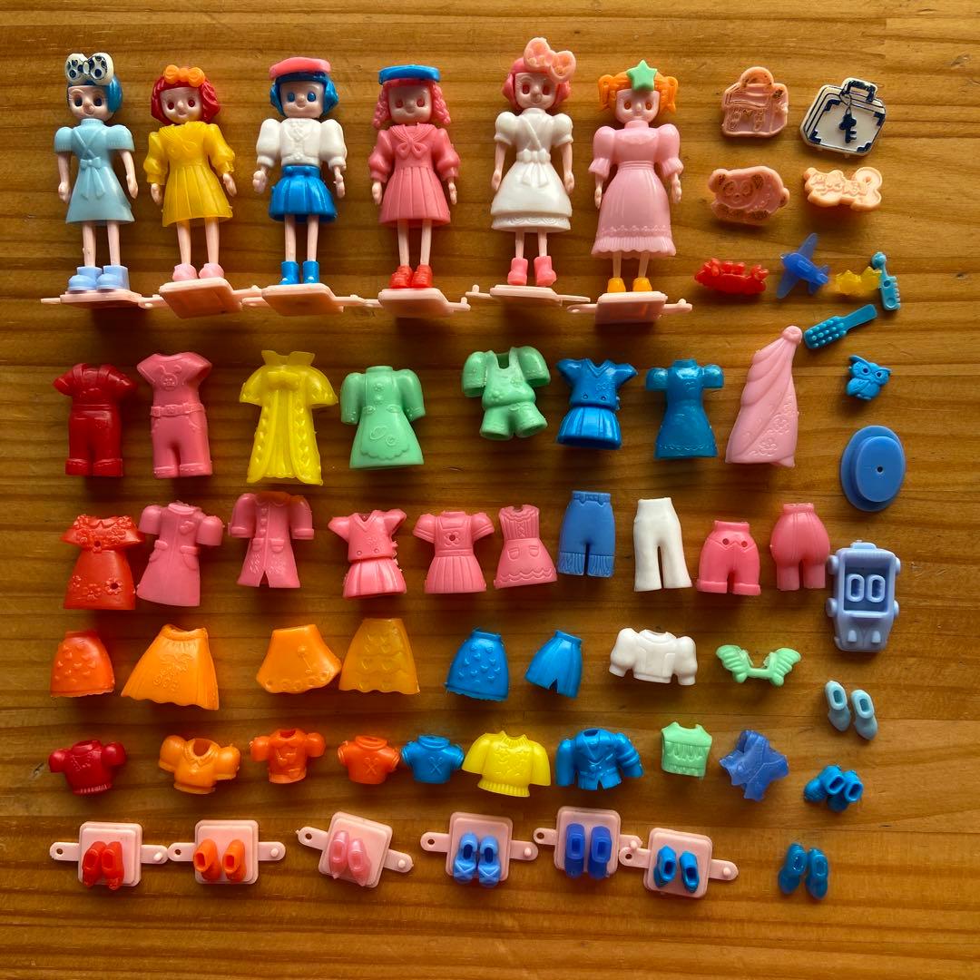 グリコおまけパピーちゃん