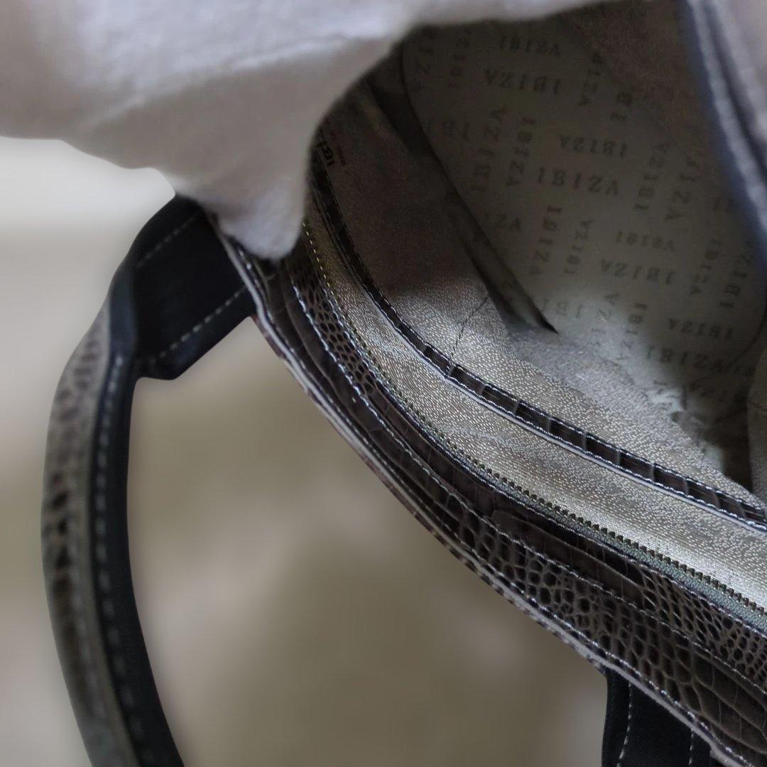 イビサ　イビザ　 ショルダーバッグ 　新品未使用　2ウェイ