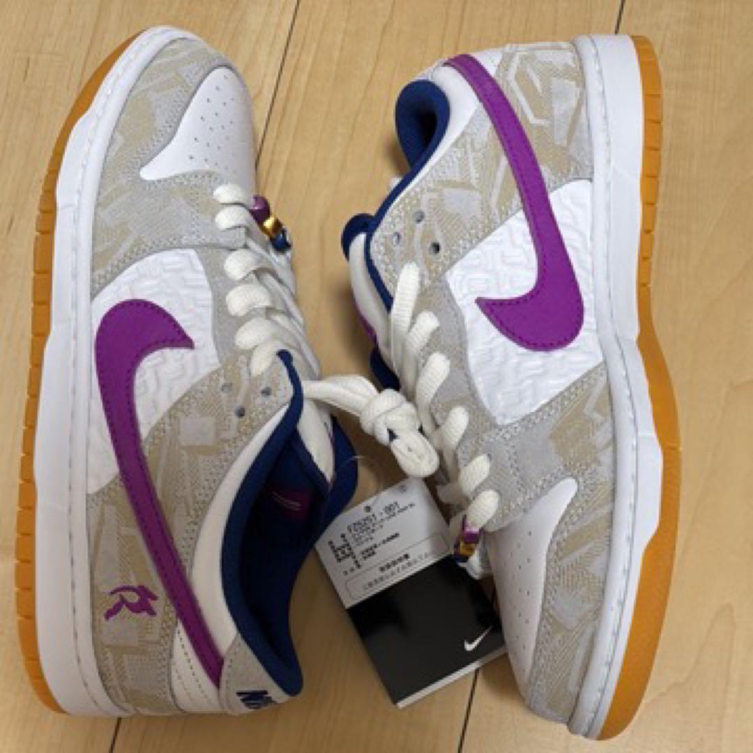 Rayssa Leal × Nike SB Dunk Low PRM 25.5