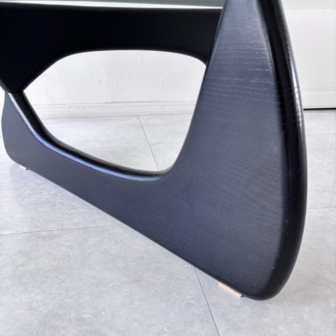 イサム・ノグチ　リプロダクト　コーヒーテーブル　ガラステーブル