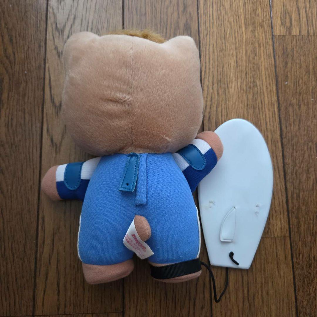 当時物 平成レトロ サンリオ 日焼キティ 日焼ダニエル ぬいぐるみ サーフィン