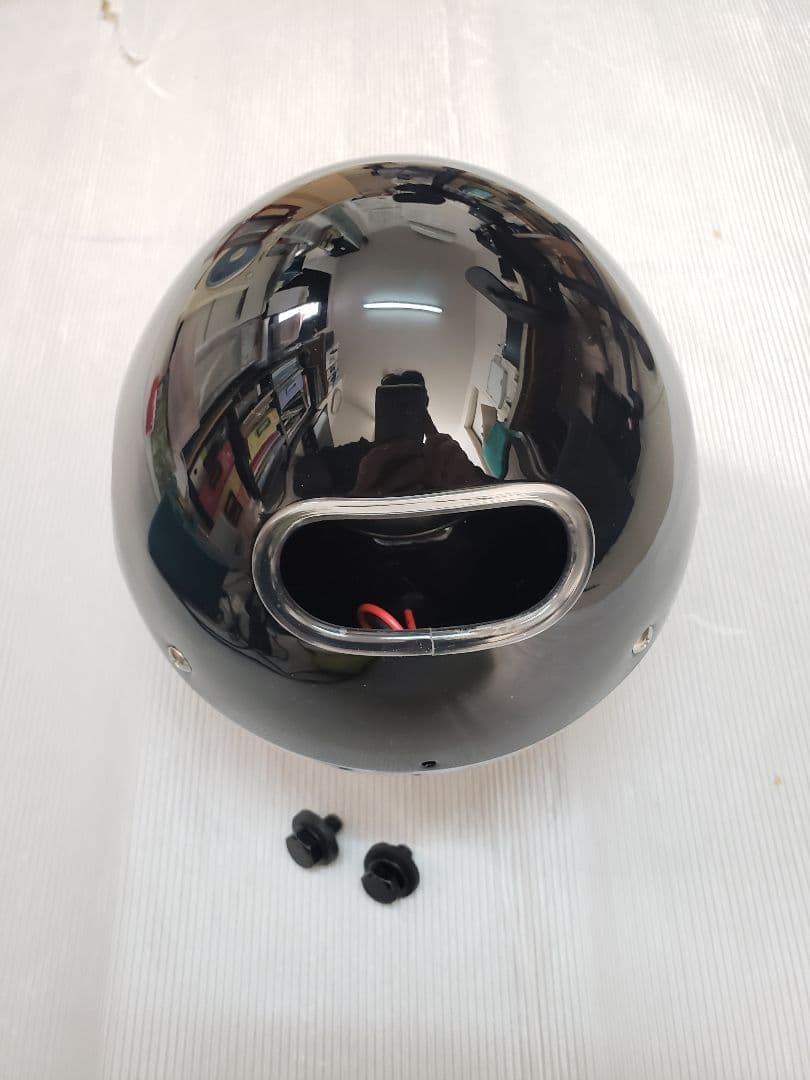 ヤマハ SR400 ブラック ルーカス 砲弾型 デイトナ ペイトン ヘッド